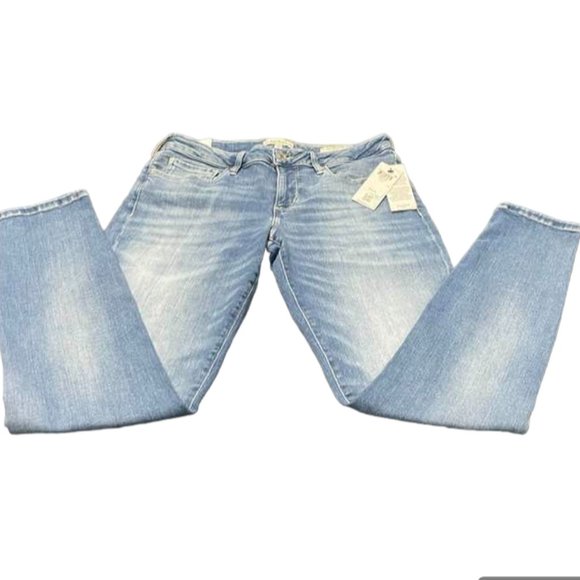 Guess Reborn Denim Jeans ~ Skinny Mid Annette ~ NWT ~ Women - size 30x30 - Picture 16 of 16
